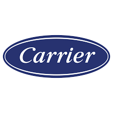 Logo de Carrier, pioneros en aire acondicionado