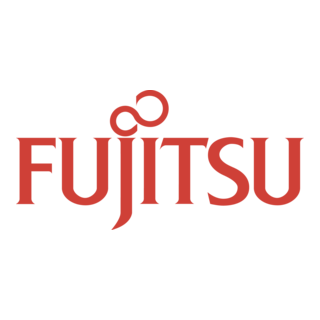 Logo de Fujitsu, marca de aires acondicionados